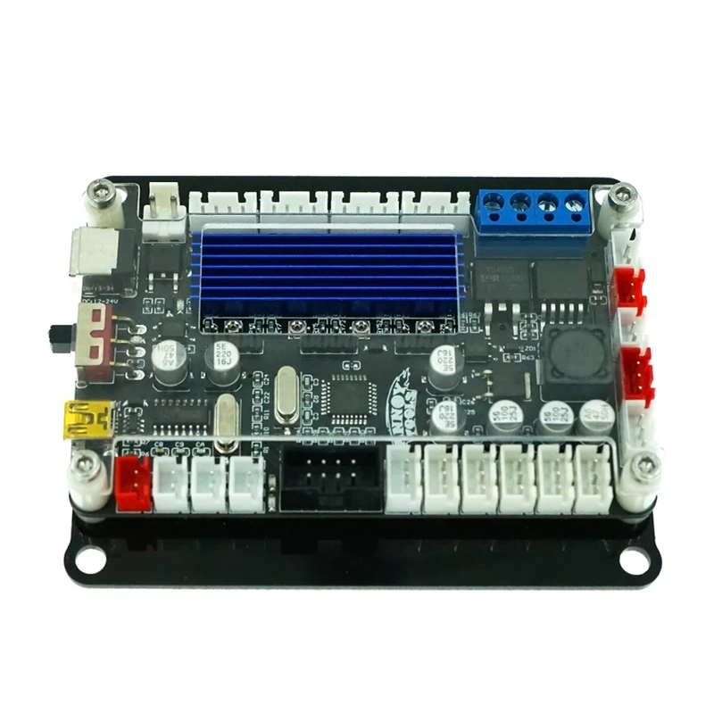 Modernizované GRBL CNC Řadič Řídící Deska 3Axis Krokový Motor Dvojité Osy Y USB Driver Board Controller pro Gravírování 3