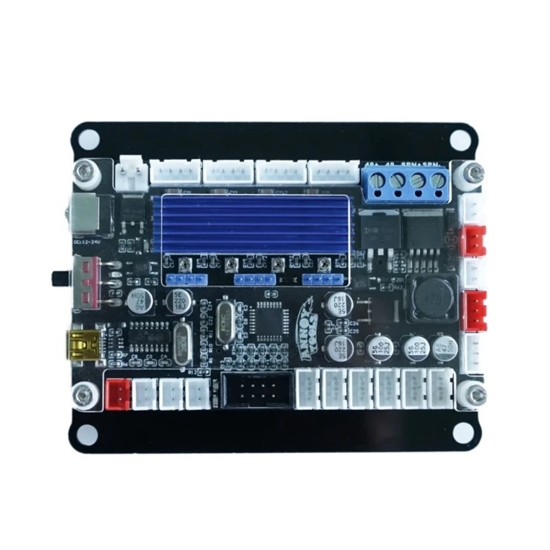 Modernizované GRBL CNC Řadič Řídící Deska 3Axis Krokový Motor Dvojité Osy Y USB Driver Board Controller pro Gravírování 5