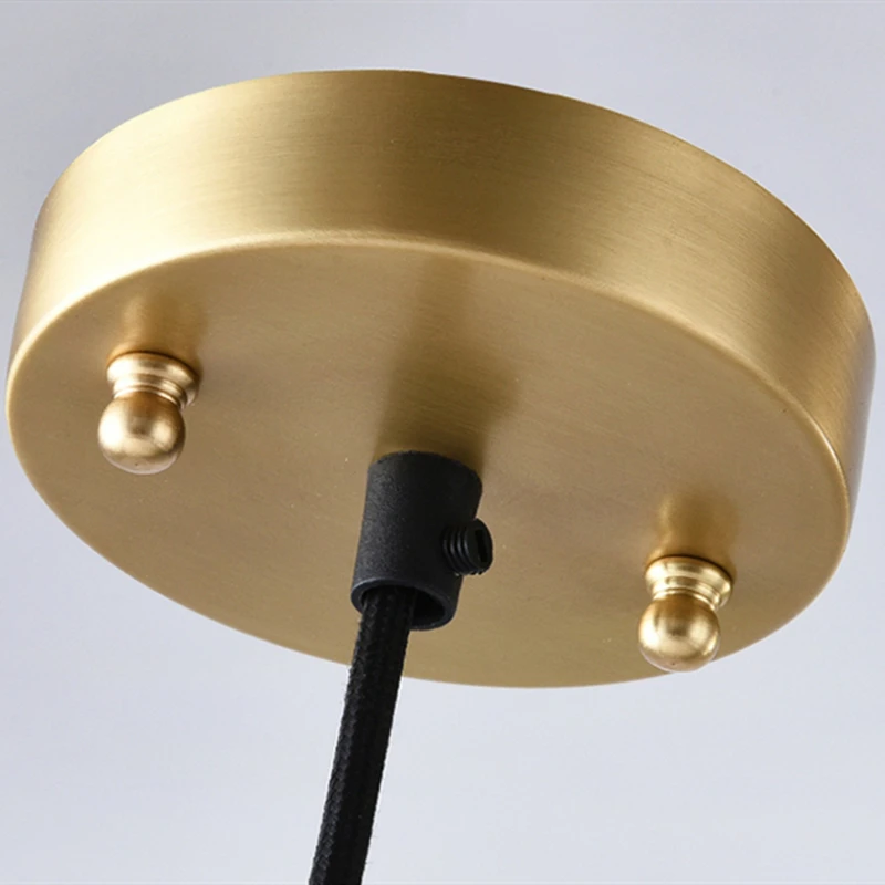 Moderní Crystal Přívěsek Světla Americké Luxusní Zlaté Hanglamp Pro Ložnice, Jídelní Místnost, Bar Dekor Home Loft Led Svítidlo Pozastavení 4