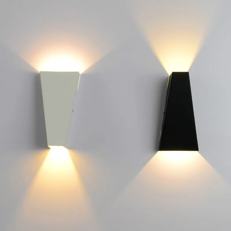 Moderní Nástěnné Svítidlo Kreativní LED Nástěnné Světla, Geometrické Jednoduché Wandlamp Pro Ložnice, Chodby, Kuchyně, Žehlička Nášivka Murale Svítidlo 1