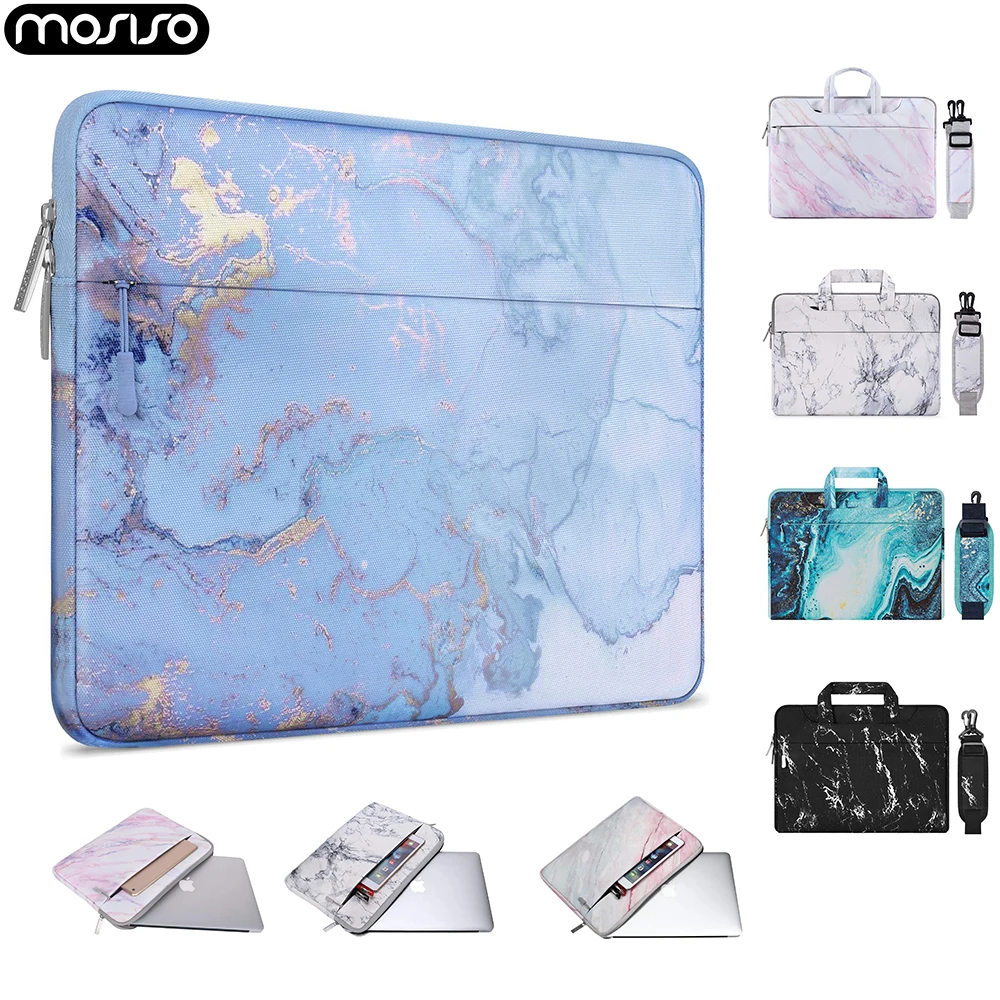 MOSISO Notebooku Módní Pouzdro Taška pro Macbook Air, Pro 13 13.3 14 15.6 palcový Notebook Dell, HP, Acer Taška přes Rameno Kryt pro Muže, Ženy 5