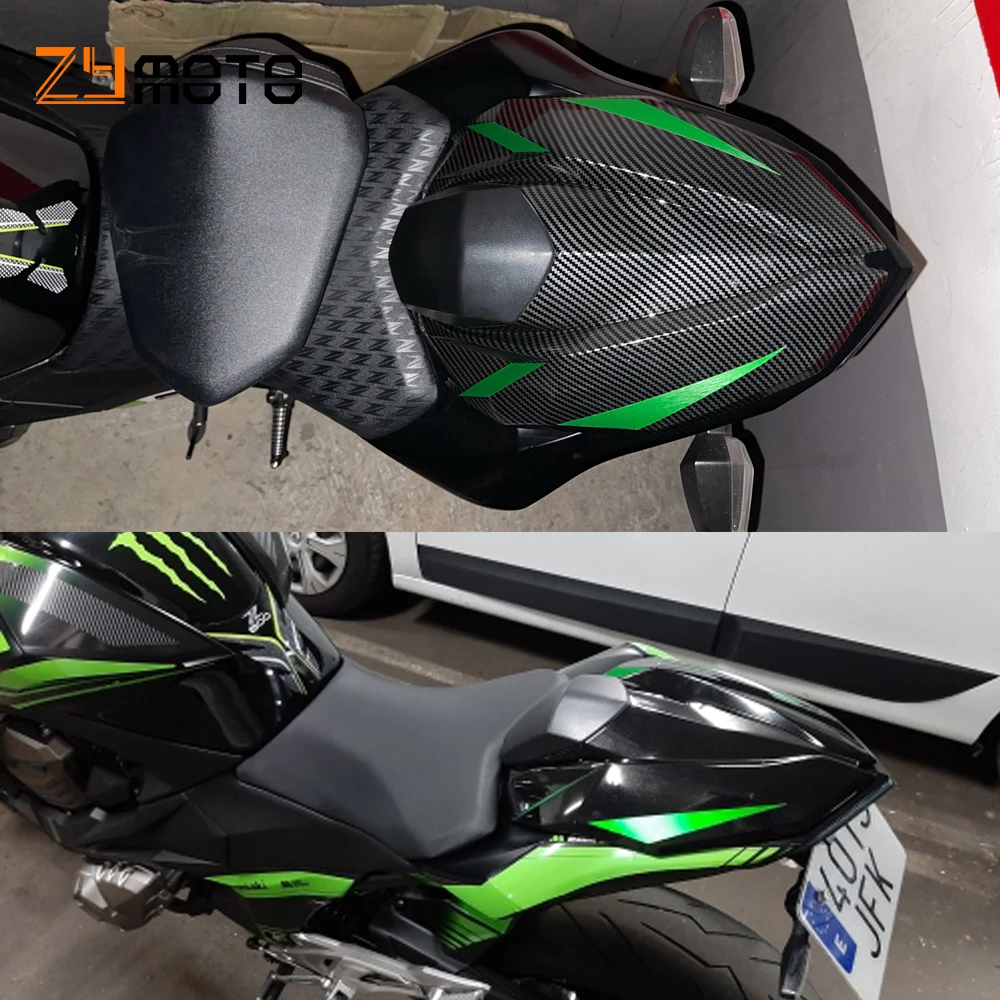 Motocykl Zadní Sedadla Kryt Kryt Pro KAWASAKI Z800 2013 2016 2017 2018 Z 800 Sólo Motor židle Sedadlo Zadní Kapotáž 1