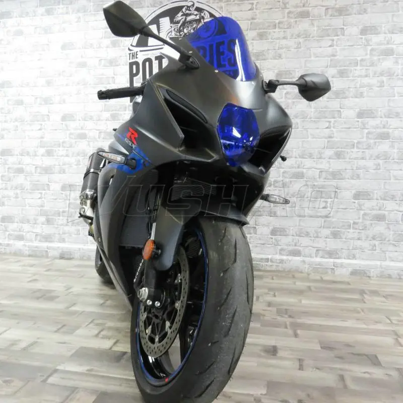 Motocykl čelní Sklo Double Bubble přední Sklo Obrazovky Pro 2017 2018 2019 Suzuki GSX-R1000 GSXR1000 GSX-R GSXR 1000 K17 Kouř 5