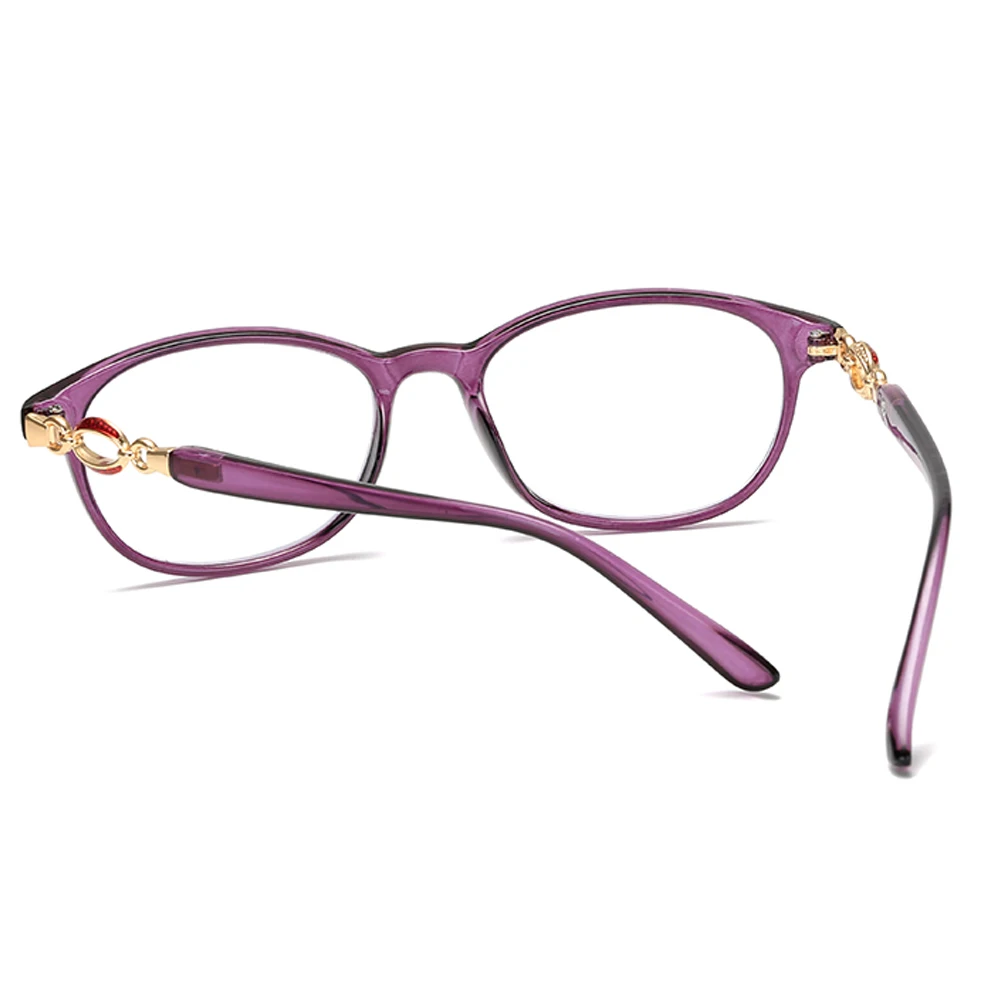 Multifokální Progresivní Brýle Vintage Ženy Anti-modré Světlo Brýle Muži Presbyopie Brýle +100 Až +400 0