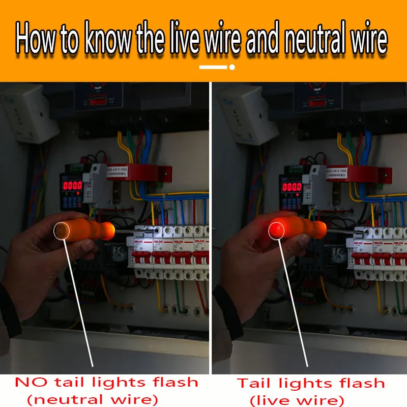 Multifunkční elektrický šroubovák, elektrické údržby šroubovák, drát zarážku detekce, rychlovarná sonda, osvětlení 4