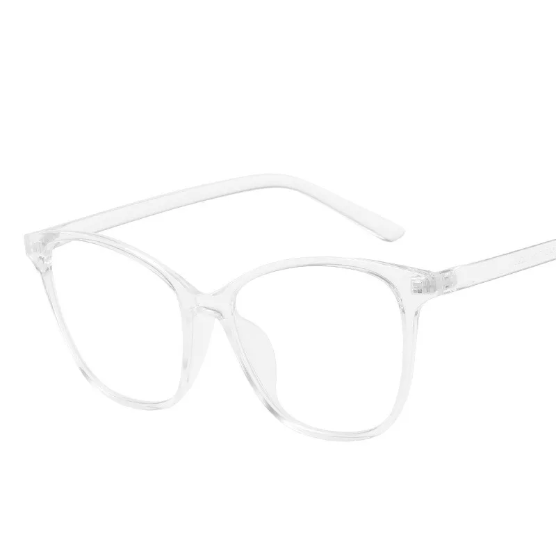 Móda Kočičí Oko Ženy, Brýle Rám, Transparentní čiré Čočky Brýlové dioptrické Brýle Frame Brýle Muži Brýle luneta de vue femme 3