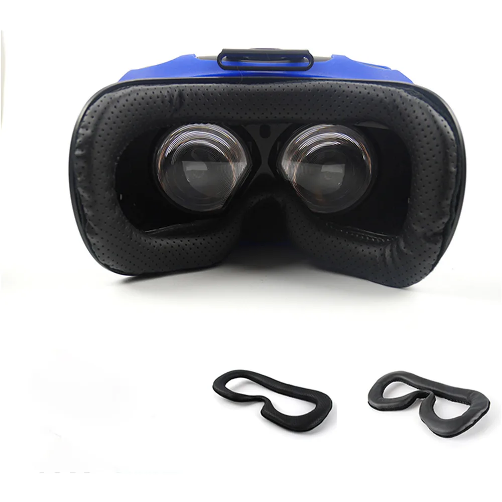 Měkké PU Kůže Obličeje Pěnové Oční Maska Pad pro HTC Vive VR Headset Prodyšné Oční Maska Kryt pro HTC Vive Příslušenství 3