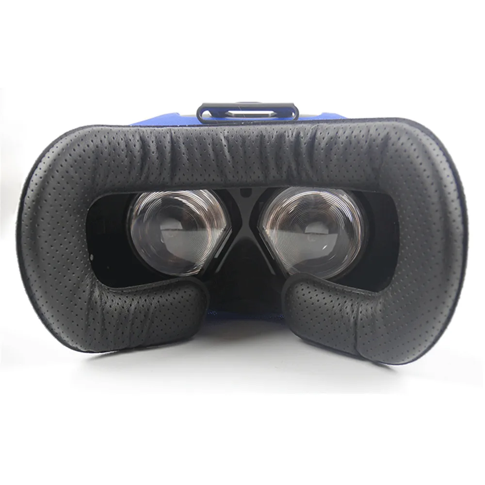 Měkké PU Kůže Obličeje Pěnové Oční Maska Pad pro HTC Vive VR Headset Prodyšné Oční Maska Kryt pro HTC Vive Příslušenství 4