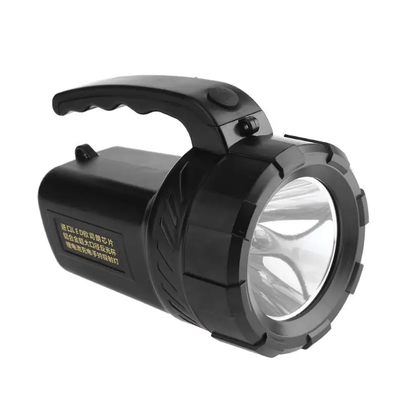 Nabíjecí Svítilna Led Reflektor Pohodlné Vyhledávání Lampa Super Světlé 500 Metrů Pochodeň Venkovní Nouzové Světlo 1