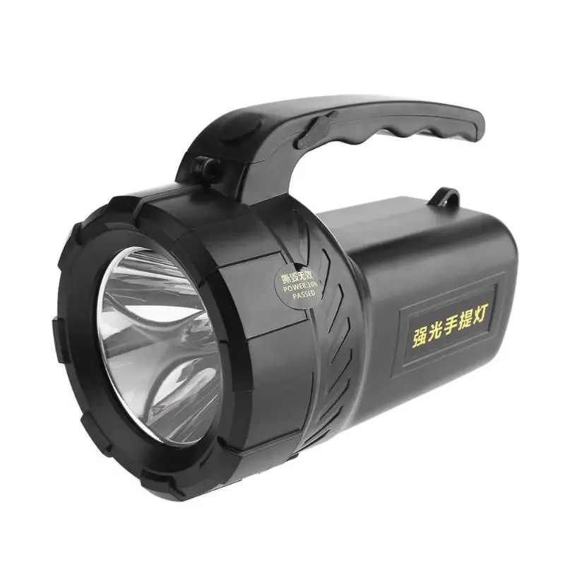 Nabíjecí Svítilna Led Reflektor Pohodlné Vyhledávání Lampa Super Světlé 500 Metrů Pochodeň Venkovní Nouzové Světlo 3
