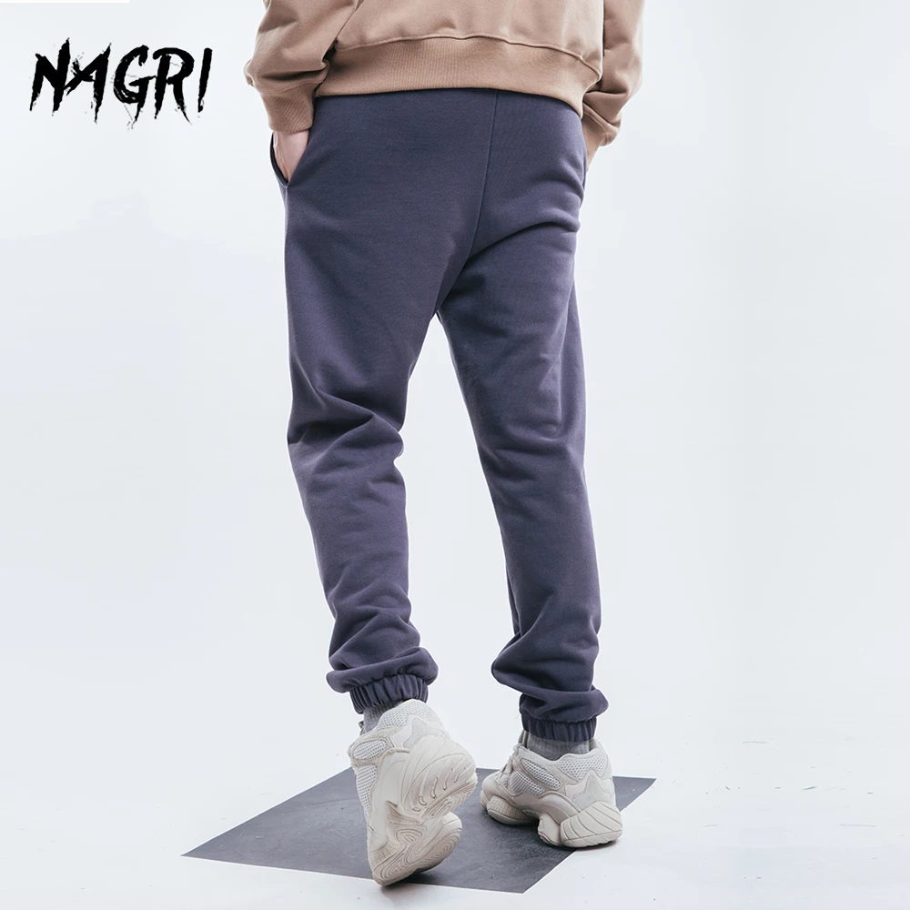 NAGRI Kanye Pánské Běžci Výšivky Dopis Tištěné Kalhoty Tepláky Hip Hop Streetwear Podzim Zima Volné Sportovní Ležérní Kalhoty 0