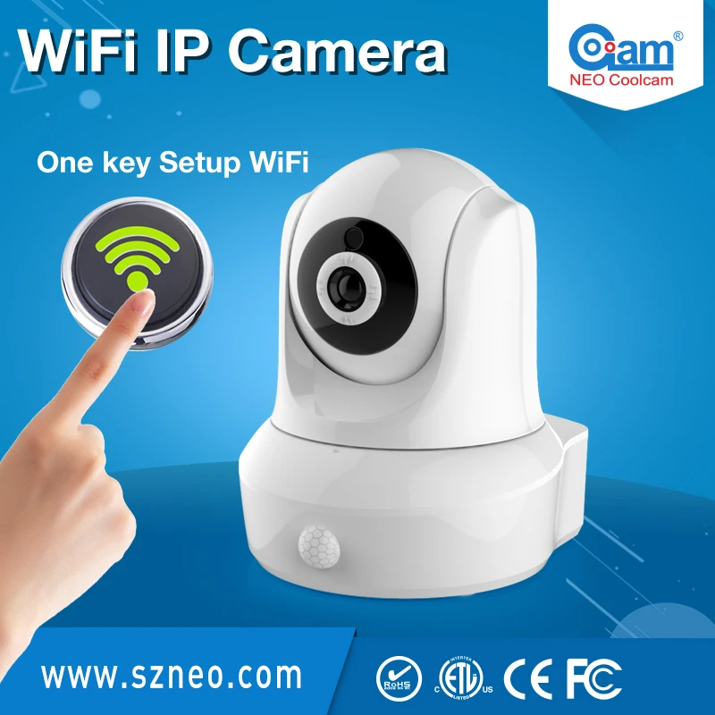 NEO Coolcam NIP-25SY Full HD 1080P wi-fi ip kamera Bezdrátová P2P CCTV Full HD IP Kamera a vestavěný PIR čidla pohybu,Bezplatná APLIKACE. 5