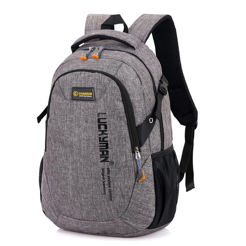 NEW Oxford tkanina Batoh Velký rozhraní Ležérní Cestovní tašky vodotěsné batohy College Wind Student laptop bag black batoh 0