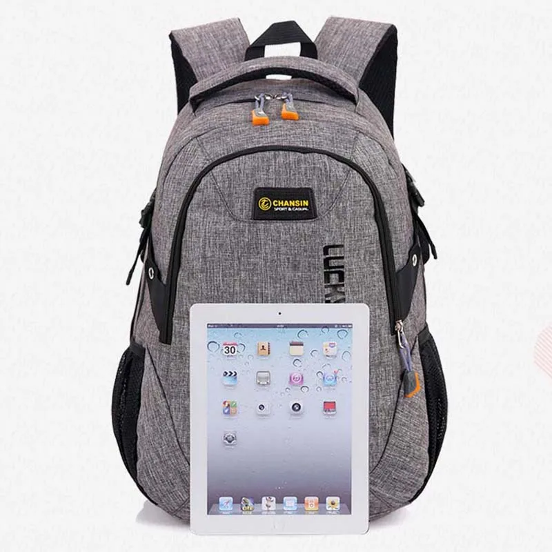 NEW Oxford tkanina Batoh Velký rozhraní Ležérní Cestovní tašky vodotěsné batohy College Wind Student laptop bag black batoh 1