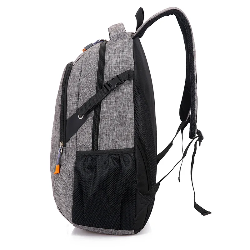 NEW Oxford tkanina Batoh Velký rozhraní Ležérní Cestovní tašky vodotěsné batohy College Wind Student laptop bag black batoh 5