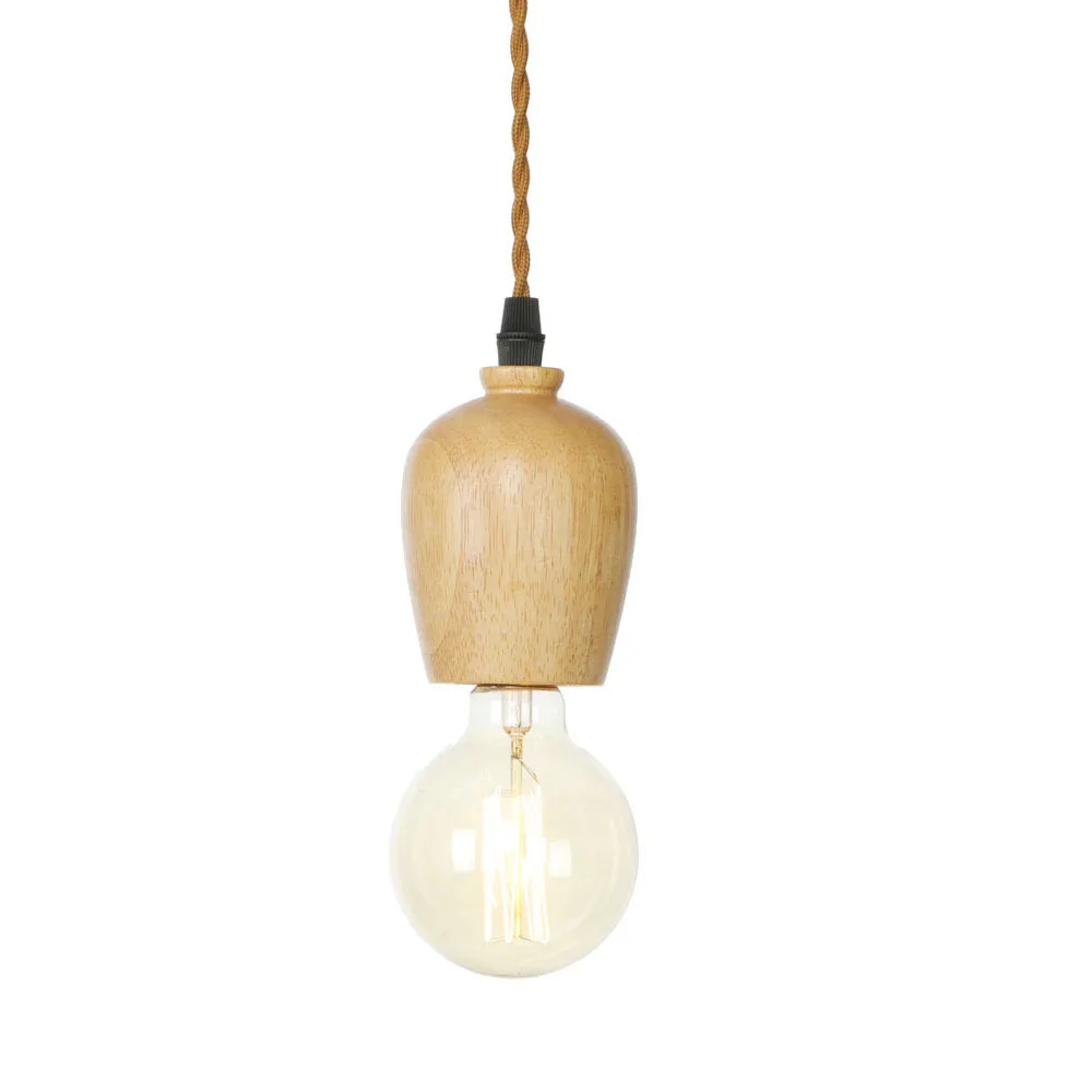 Nodric Dřevěný Přívěsek Světlo Moderní Závěsné Svítidlo pro Obývací pokoj domácí osvětlení Kuchyně Dekor Svítidlo z Masivního Dřeva Přívěsek Lampy 3