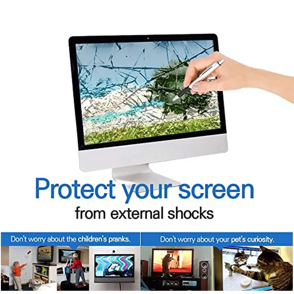 Nové 17-24 Palců Počítači Screen Protector Modré Světlo Blokování Anti-Oslnění, Anti-UV Ochrana Očí Filtr, Fólie Pro Notebook Desktop PC 3