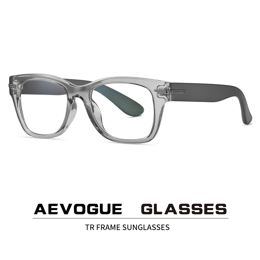Nové anti-blue brýle unisex retro ploché brýle Evropské a Americké trend krátkozrakost náměstí brýle rám AE0947 0