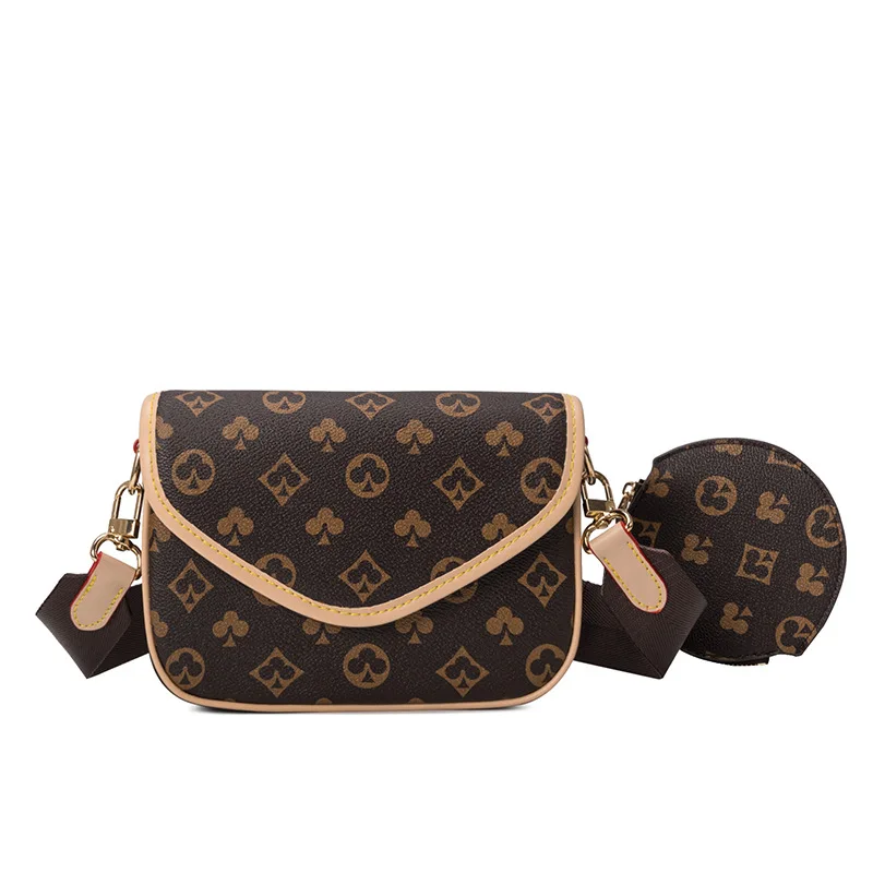 Nové dvou-in-one dámská taška módní taška přes rameno jehlové tašky luxusní kabelky designer 0