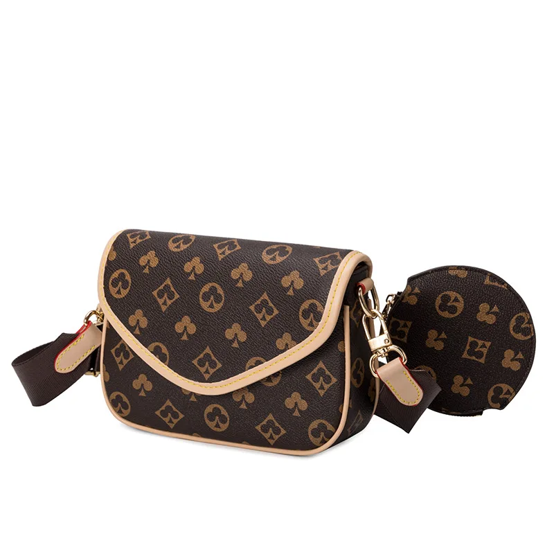 Nové dvou-in-one dámská taška módní taška přes rameno jehlové tašky luxusní kabelky designer 3