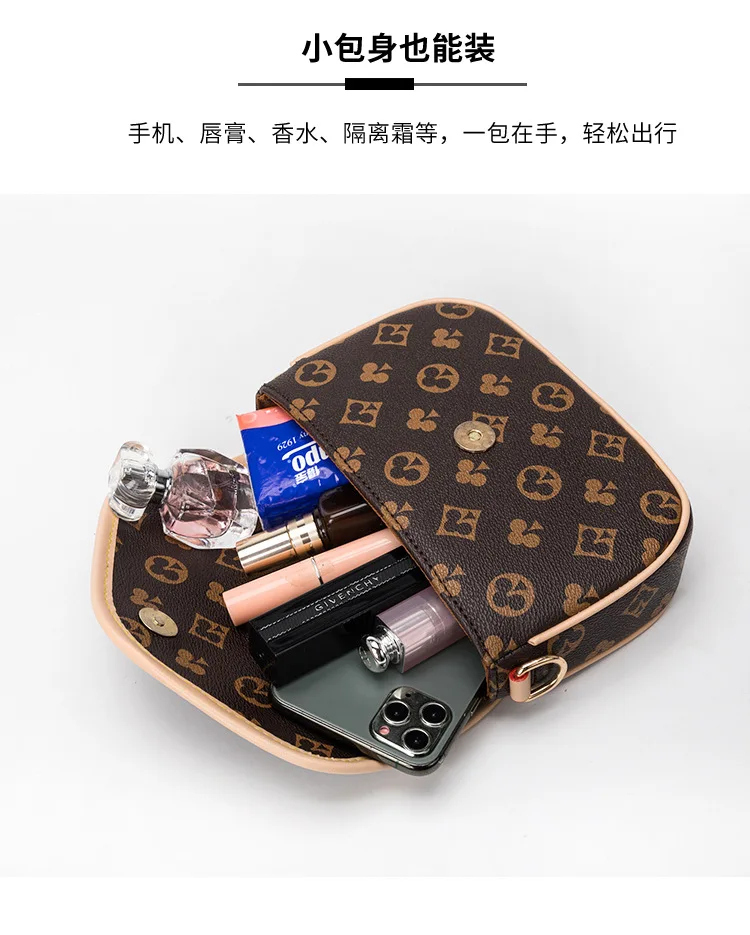 Nové dvou-in-one dámská taška módní taška přes rameno jehlové tašky luxusní kabelky designer 4
