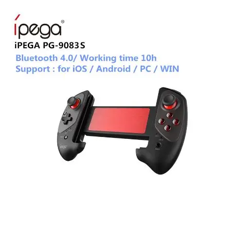 NOVÉ IPEGA PG-9083s Bluetooth Gamepad Bezdrátový Teleskopický Herní Ovladač Praktické Stretch Pad Joystick pro iOS/Android/WIN 2