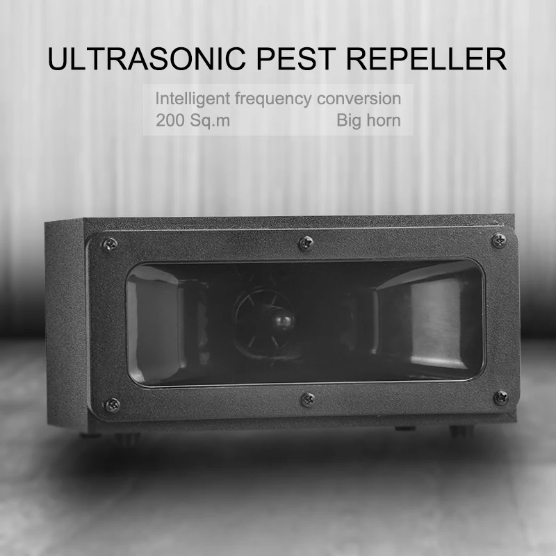 NOVÉ Pest Repeller Silné Elektronické Ultrazvukové Jízdy Myši, Švábi Mosquito Létat Pavouci, Krysy, Hmyz Doma Pest Control 3