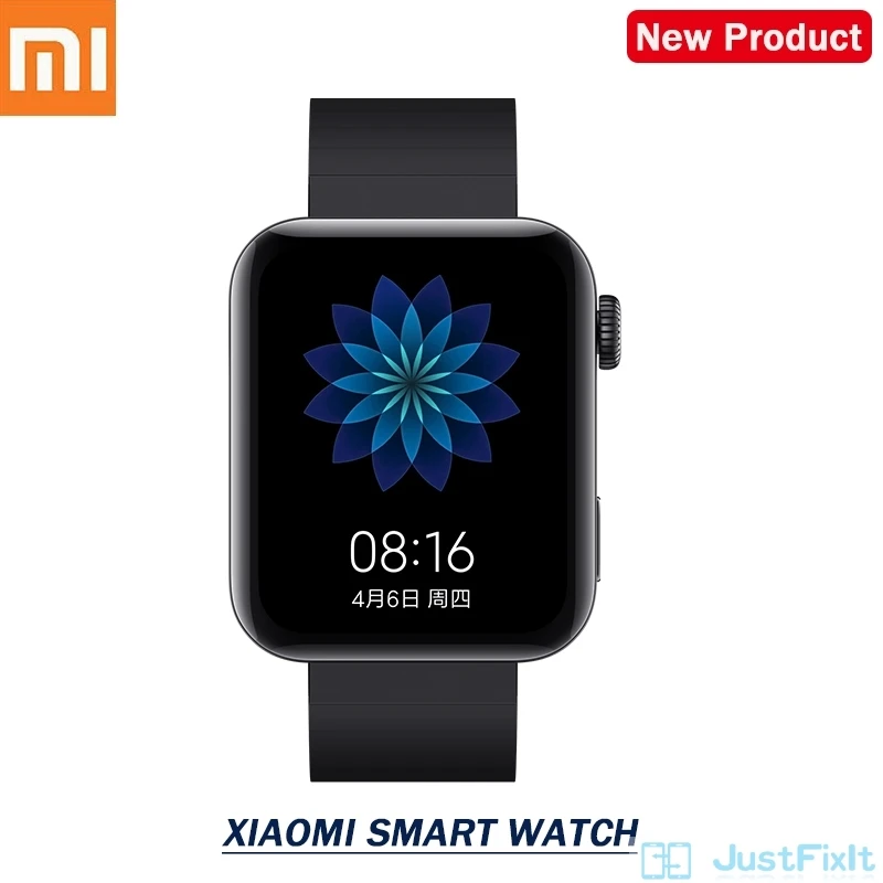 Nové Xiaomi Mi Watch MIUI Android Chytré Hodinky Bluetooth 4.2 multifunkční hodinky s NFC A Ture Smart Wtach 2