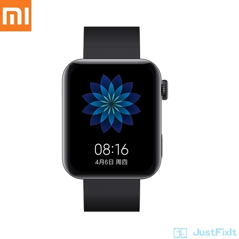 Nové Xiaomi Mi Watch MIUI Android Chytré Hodinky Bluetooth 4.2 multifunkční hodinky s NFC A Ture Smart Wtach 4