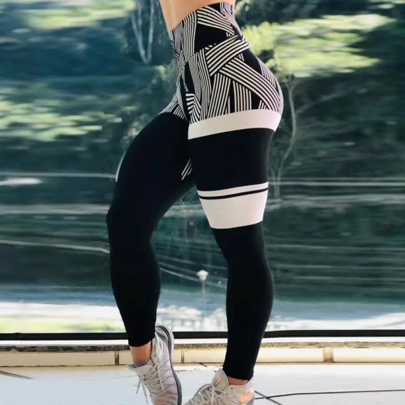 Nové Ženy, 3D Tisk Legíny Plus Velikosti Ženy Kalhoty Jóga Cvičení Legíny Vysokým Pasem Slim Fitness Sportovní Legging 25 Styly 0
