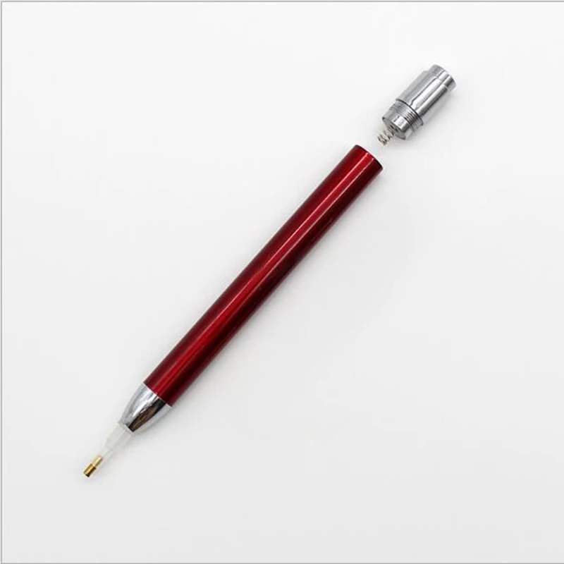 Nový diamond malování bod vrtačka pero osvětlení rychlý point drill světelné pero DIY univerzální tyč vrtáku artefakt držet vrtačku 1
