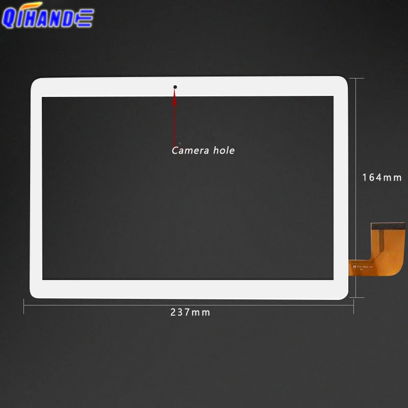 Nový Dotykový Displej Pro 10,1 palcový Cube A10H Quad Core Tablet PC Dotykový displej Kapacitní Obrazovka Digitizer Panel A10S 1