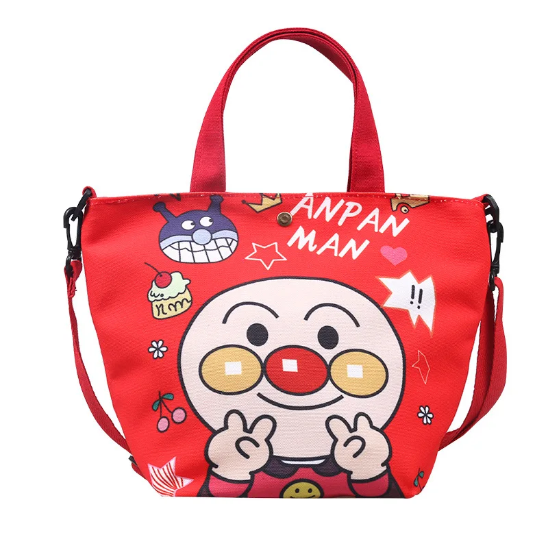 Nový Plyšový Batoh Děti Messenger Bag Rodič-dítě, Dívka, Roztomilý Japonec korejský Karikatura Anpanman Taška Přenosná Chlapec Tašky přes Rameno 1