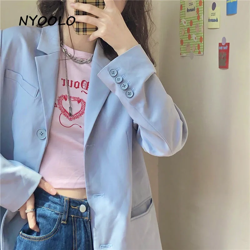 NYOOLO Harajuku styl, srdce, křídla Gotické dopisy tisk Slim krátký rukáv růžová tričko ženy 2020 létě O-neck tee shirt tops 2