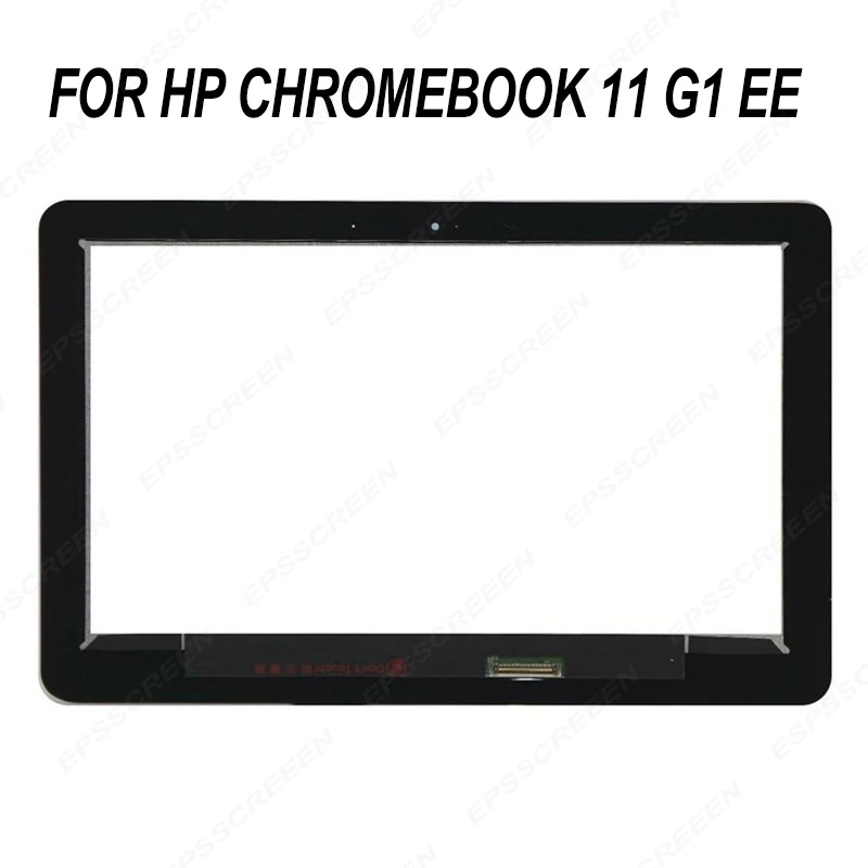 Náhradní 11.6 Pro HP CHROMEBOOK 11 x360 G1 EE LCD LED Display +Touch Screen Digitizér Montáž panelu vzdělávací notebook 0