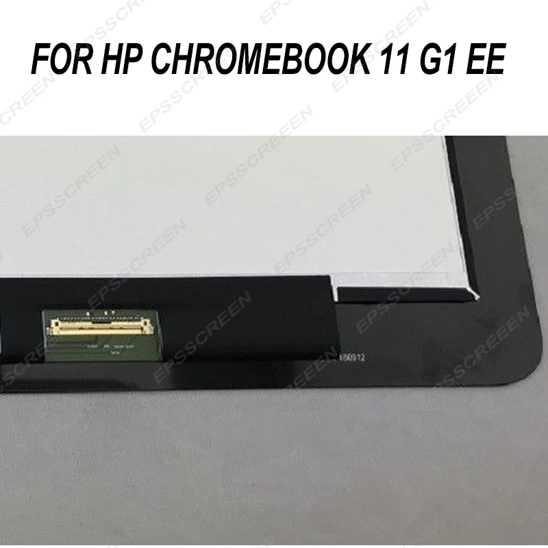 Náhradní 11.6 Pro HP CHROMEBOOK 11 x360 G1 EE LCD LED Display +Touch Screen Digitizér Montáž panelu vzdělávací notebook 1
