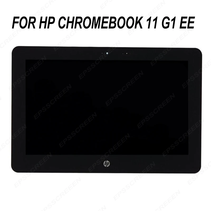 Náhradní 11.6 Pro HP CHROMEBOOK 11 x360 G1 EE LCD LED Display +Touch Screen Digitizér Montáž panelu vzdělávací notebook 2