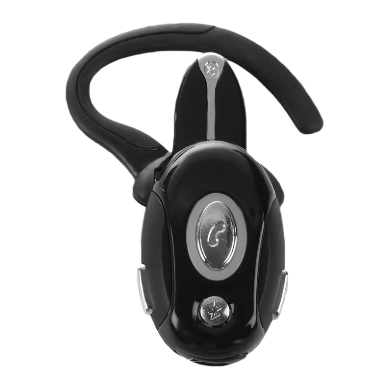 Obchodní Handsfree Mono Sluchátka Bezdrátová Sluchátka Bluetooth Pro Motorola HTC, Černá 3