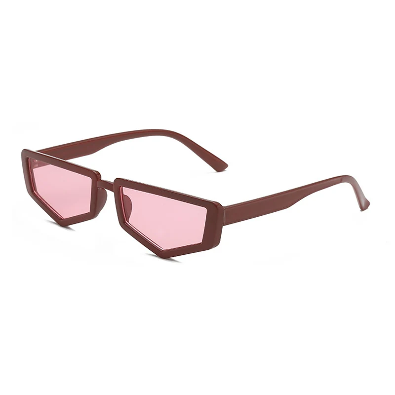 OEC CPO Cat Eye sluneční Brýle, Ženy Značky Desginer Vintage Ploché Horní Náměstí Sluneční brýle Muži Ženy Vysoké Kvality UV400 O61 5