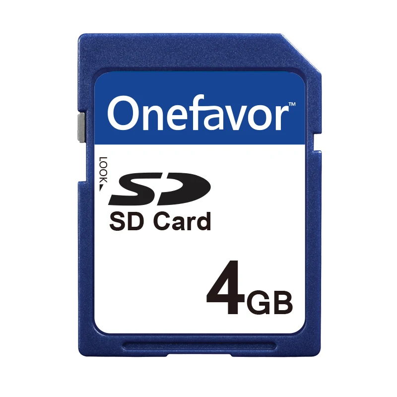 Onefavor 4G 4GB Non-SDHC Kartu V1.1 Secure Digital Memory Pro Starší Zařízení 1