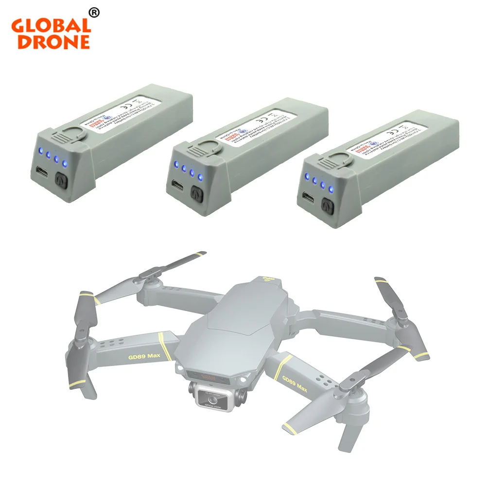 Originální Baterie Náhradní díly baterie pro EXA GD89 Max GPS Drone 5