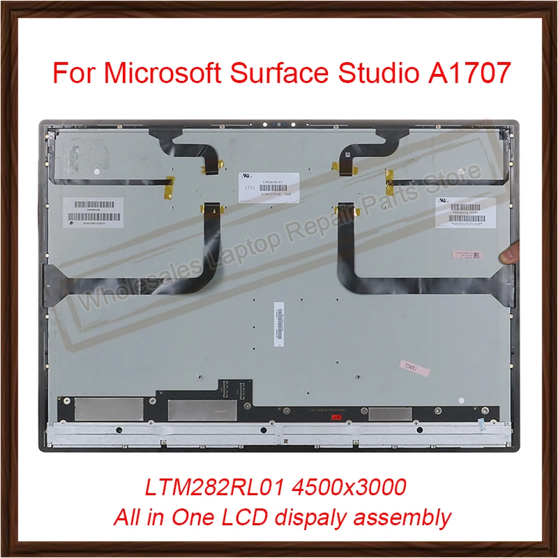 Originální LCD Touch Screen Digitizer Pro Microsoft Surface Studio A1707 Vše v Jednom LCD zobrazit sestavy LTM282RL01 003 4500x3000 0