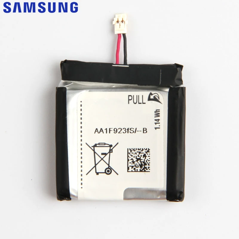 Originální Samsung Baterie Pro SAMSUNG Gear S SM-R750 R750 Originální Baterie 300mAh 0