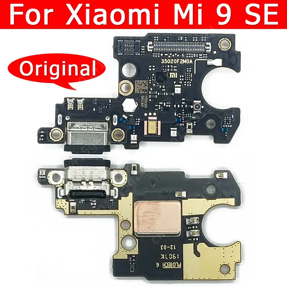 Originální USB nabíjecí Deska Pro Xiaomi Mi 9 SE Mi9 9SE Nabíjecí Port Konektor Mobilní telefony, Příslušenství, Náhradní Díly, Náhradní 0