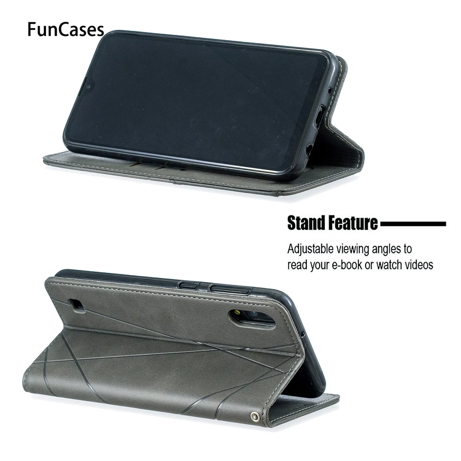 Peněženka PU Kožené Flip Wallet Case kryt Pro Samsung A10 Telefon vybaven Případě Plastové Případy, Mobilní sFor Samsung Galaxy coque A10 4