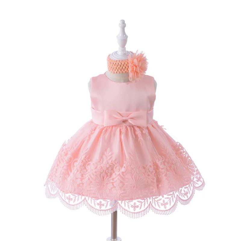 Pink Angel Baby Dívky Šaty + Sako, Dítě 1 Rok Starý Narozeniny, Vánoční Večírek Dítě Dívky Vestidos 2021 Holčička Oblečení 184043 0
