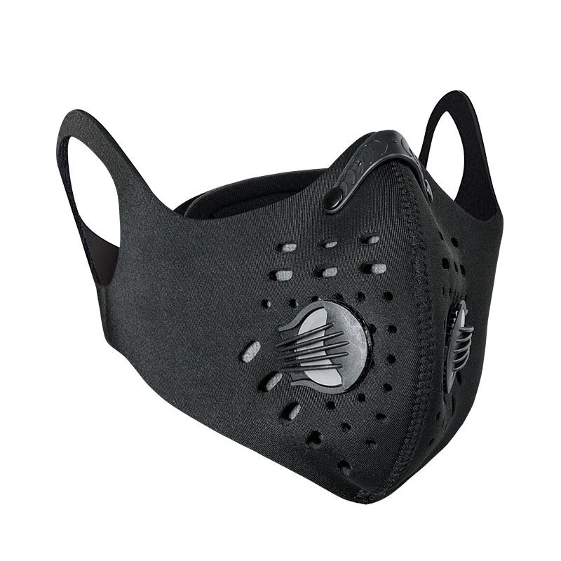 Pleťové Masky v Pračce a Opakovaně Ochrana Dýchacích cest Maska Dospělí Opakovaně Čelit Krycí Prodyšné Ventily Unisex Ústa Kryty 2