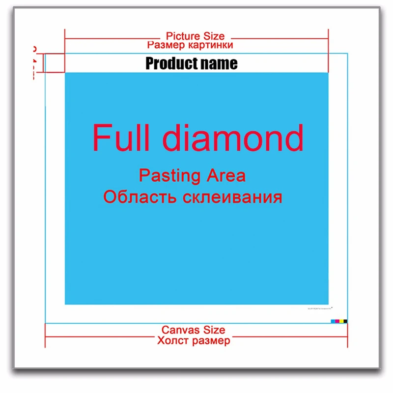 Plné DIY 5D Diamond Malování Různých Cola Plechovky Cross Stitch Diamond Výšivky Vzory kamínky Diamond Mozaika KBL 4