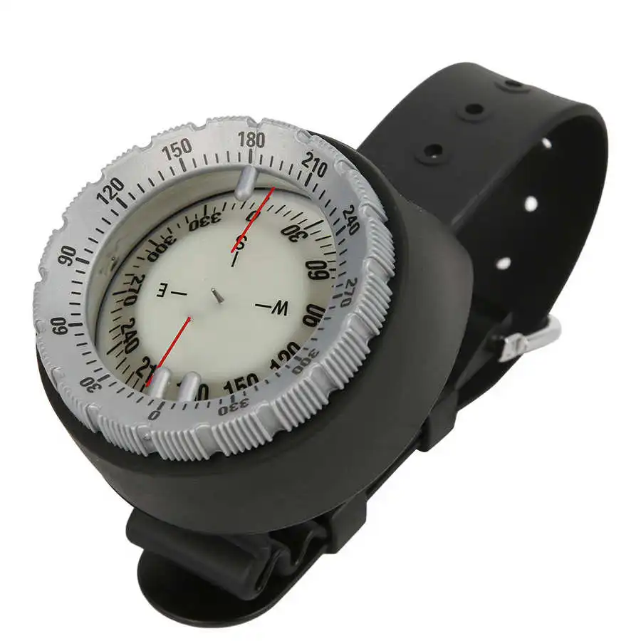 Podvodní Kompas Profesionální 50M Potápění Kompas Vodotěsné Navigator Digitální Hodinky Potápění Kompas pro Plavání, Potápění, Potápění 1