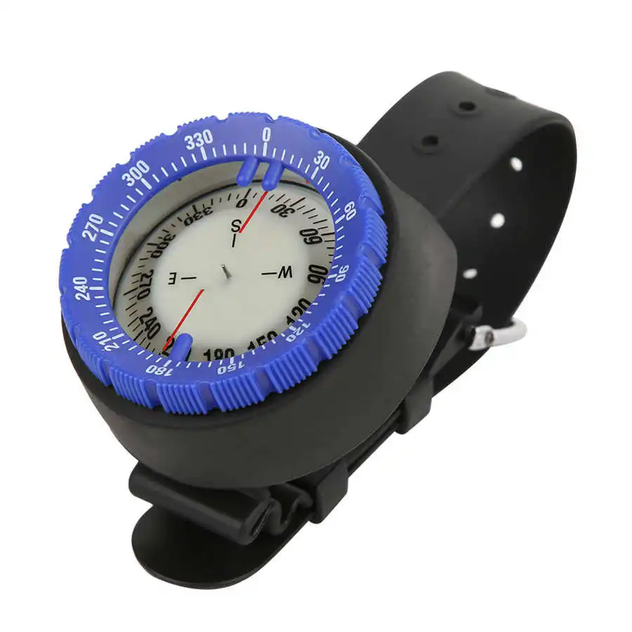 Podvodní Kompas Profesionální 50M Potápění Kompas Vodotěsné Navigator Digitální Hodinky Potápění Kompas pro Plavání, Potápění, Potápění 3